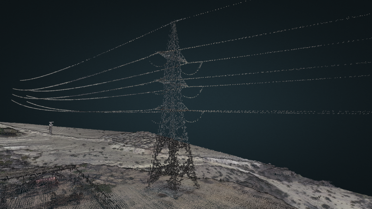 Levantamiento LiDAR con drone