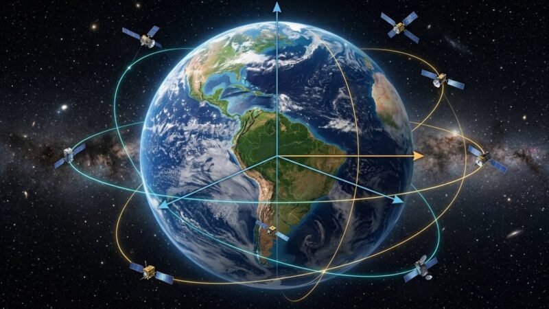 Geodesia y sistemas de referencia