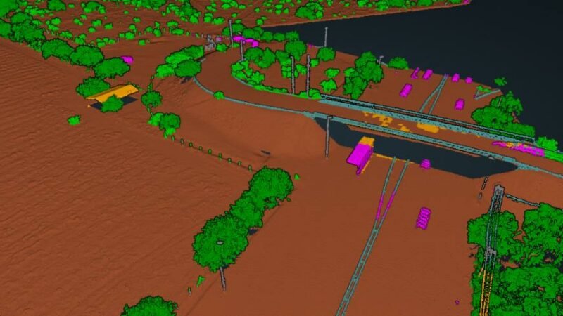 LiDAR UAV